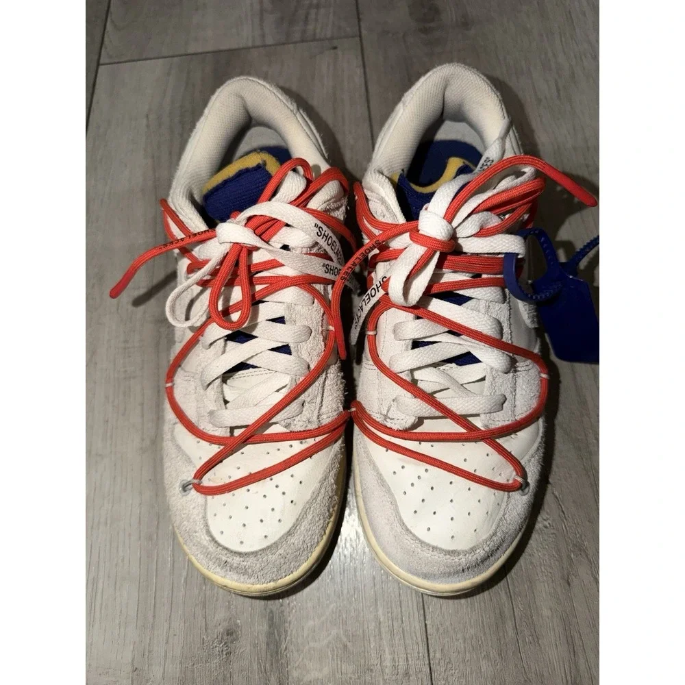 Size 8.5 - Off-White x Nike Dunk Low‎ Lot 13 of 50